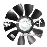 φ580青汽四大10叶4孔风叶