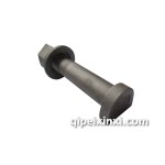 斯太尔后轮胎螺丝弧形加长