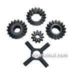 斯太尔十字轴半轴齿轮
