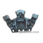 解放j6后桥支架