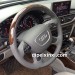 奥迪A6L桃木方向盘